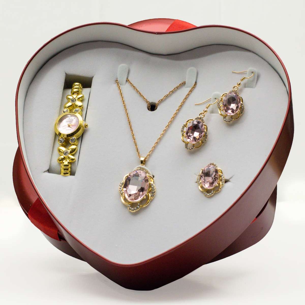 JESOU JEWELRY COLLECTION (Heart Shape)