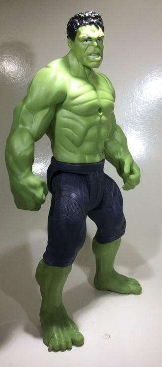 Hulk 35 cm Figurine + Free Mask