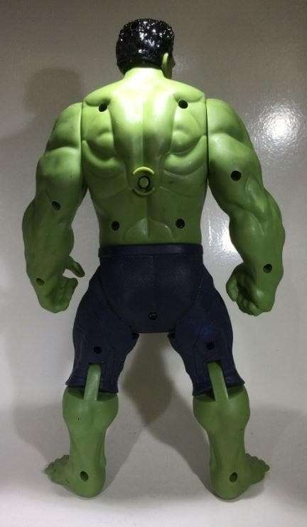 Hulk 35 cm Figurine + Free Mask