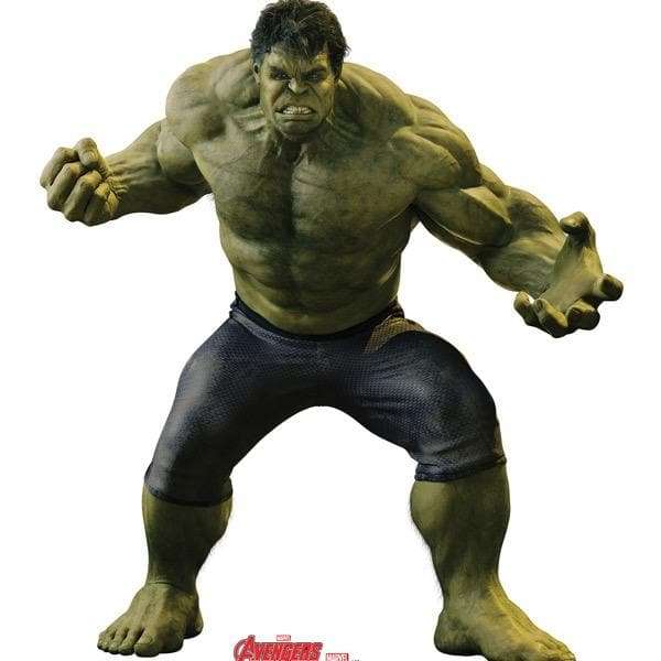 Hulk 35 cm Figurine + Free Mask
