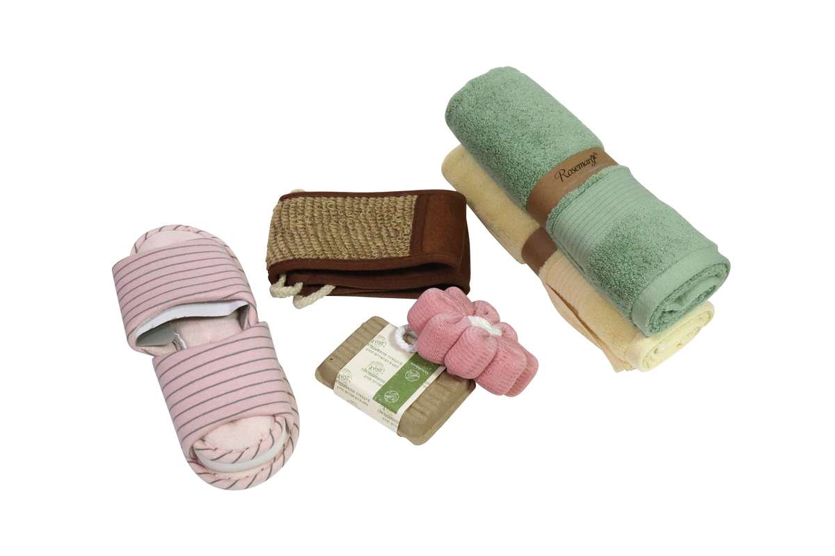 Rosemary Bathroom Set - (7 piece (Medium) Fathers Day Gift