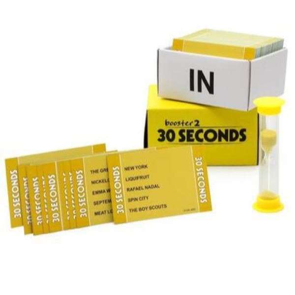 30 seconds booster 2 game.