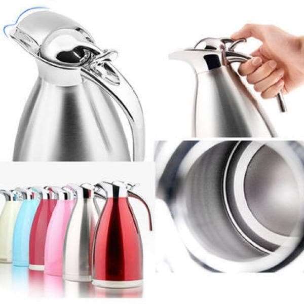 Vacuum Flask (INOX) Stainless Steel (Unbreakable) 2.0l