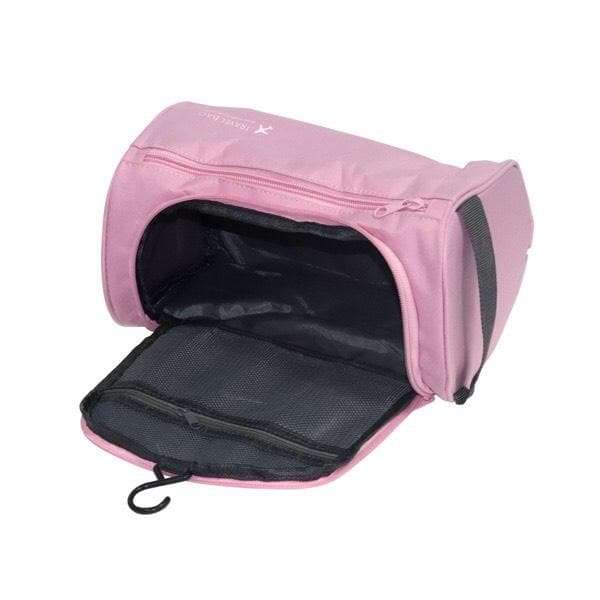 Travel Toiletry Bag Pink or Blue Plus Toilet Light