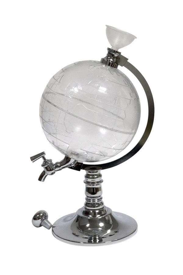 BEVERAGE DISPENSER GLOBE SHAPE