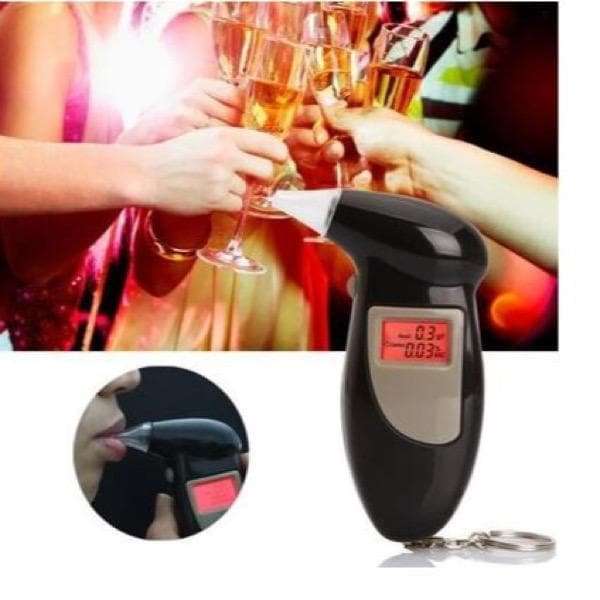 DIGITAL ALCOHOL BREATHALYZER
