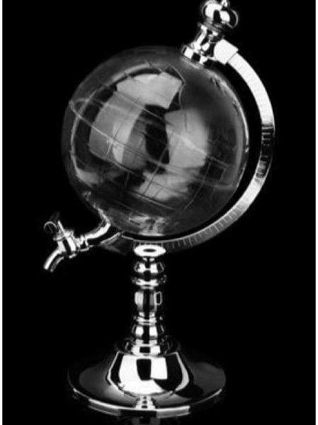 BEVERAGE DISPENSER GLOBE SHAPE