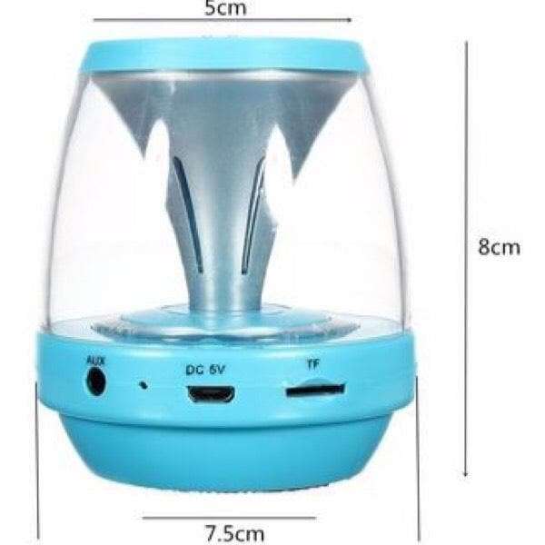 PORTABLE WIRELESS BLUETOOTH SPEAKER WITH FM RADIO