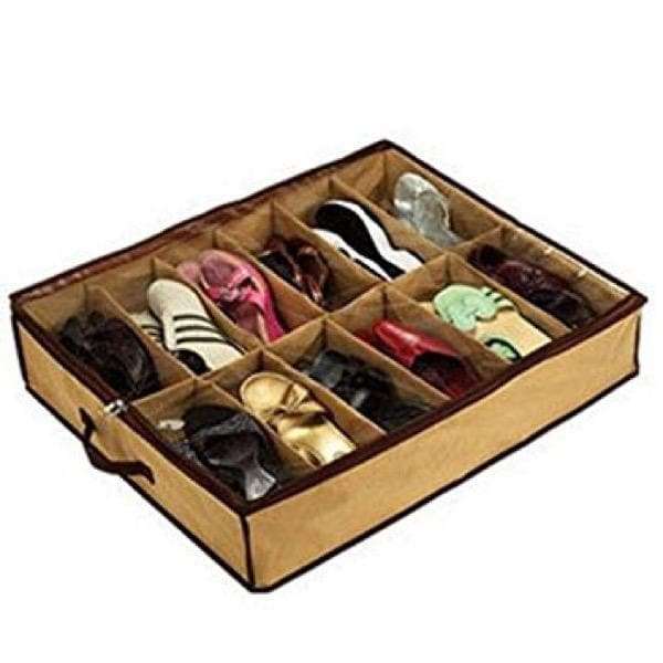 Shoe Organizer Space Saver!