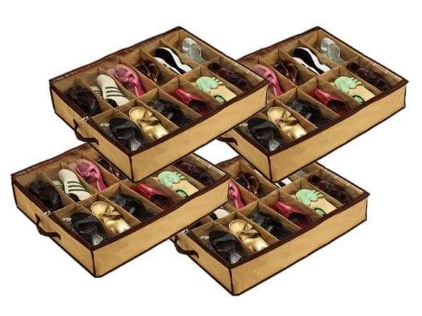 Shoe Organizer Space Saver!