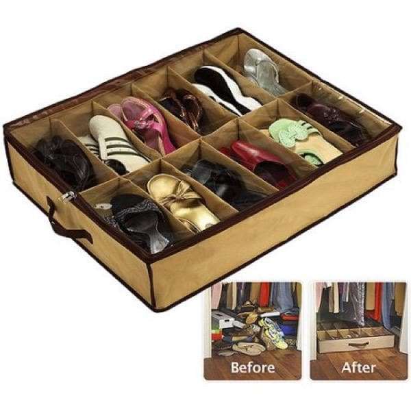 Shoe Organizer Space Saver!