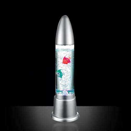 Magma Fish Rocket Lamp