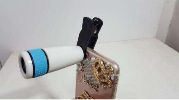 Mobile Scope - Cellphone Telescopic Lens - Mobile phone Lens Extender