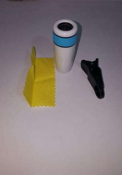 Mobile Scope - Cellphone Telescopic Lens - Mobile phone Lens Extender