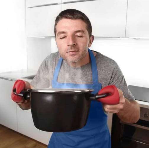 Silicone Oven Mitts Pot Pinchers