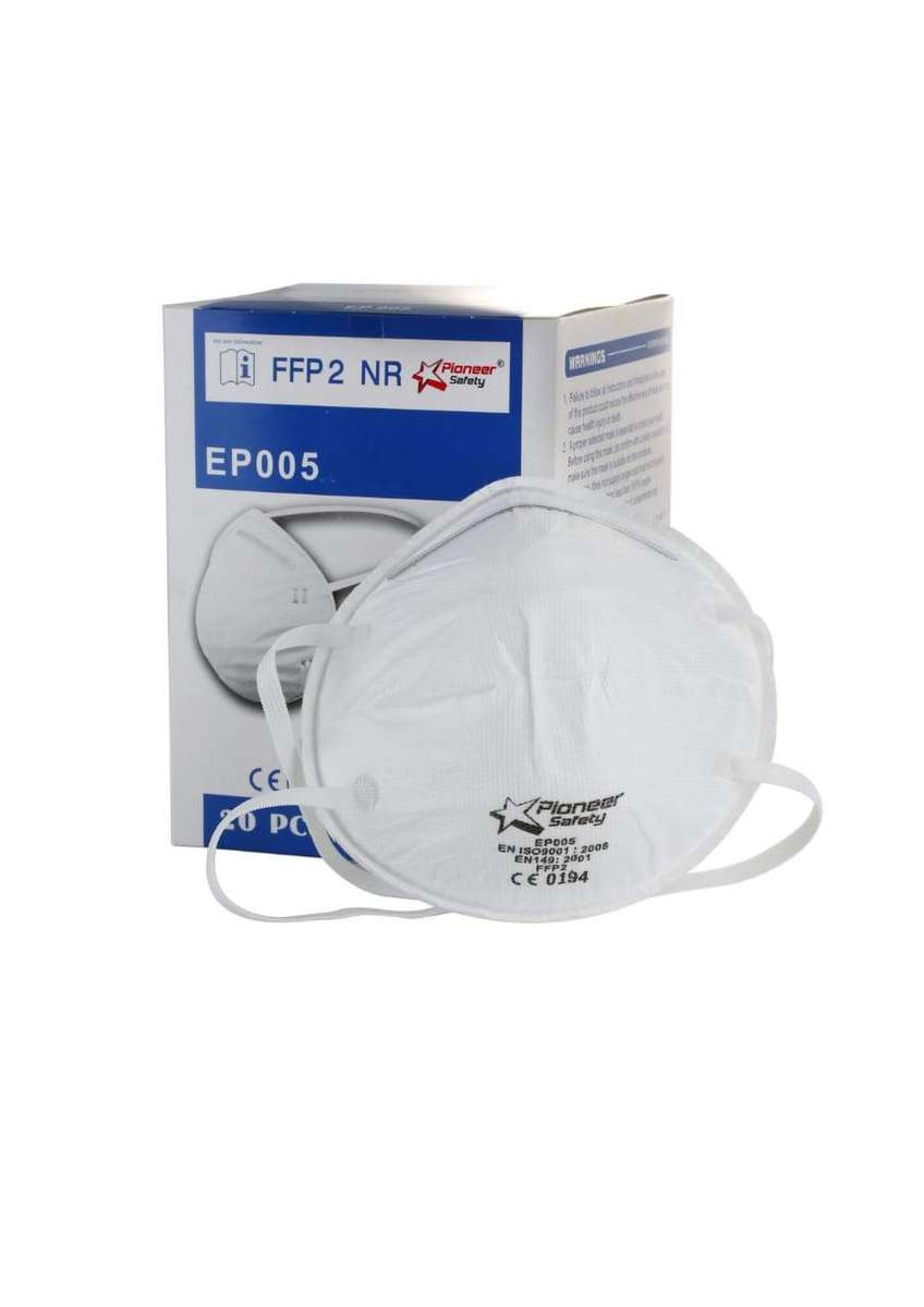 Disposable Masks Pioneer FFP2 (20/Box)