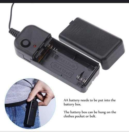 Purge Mask The Movie LED Light (Halloween) - blue