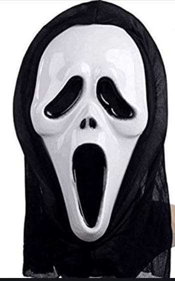 Halloween Scream Mask!