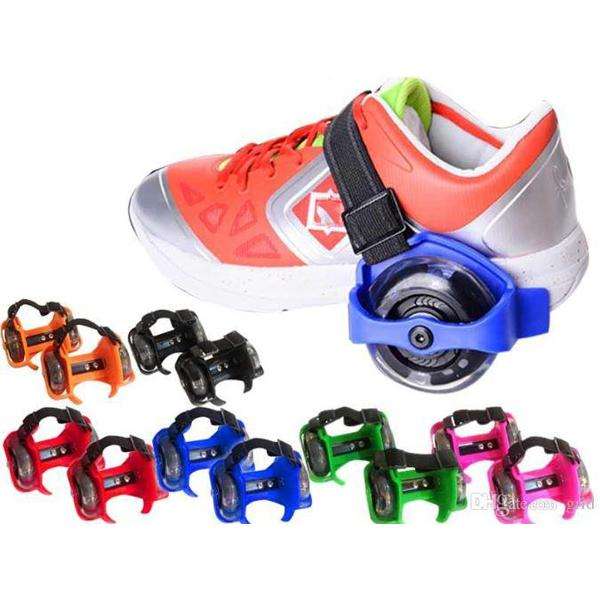 Small Whirlwind Pulley Adjustable Flash Wheel Roller Skating Shoes