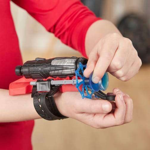 Spider-Man Web Slinging