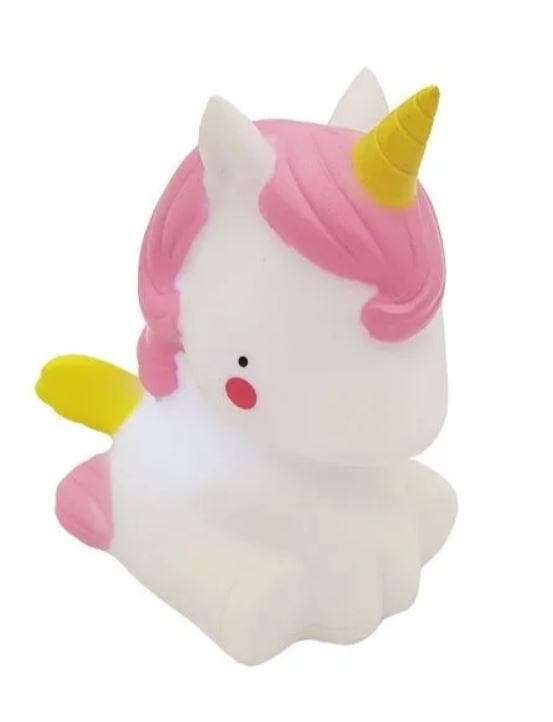 Multi-function Piano Fitness Rack + Unicorn LED Light!