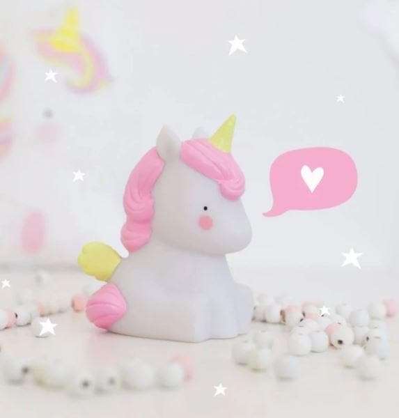 Multi-function Piano Fitness Rack + Unicorn LED Light!