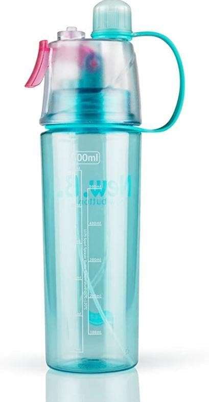 Skipping Rope With Counter+ Spray Water Bottle!