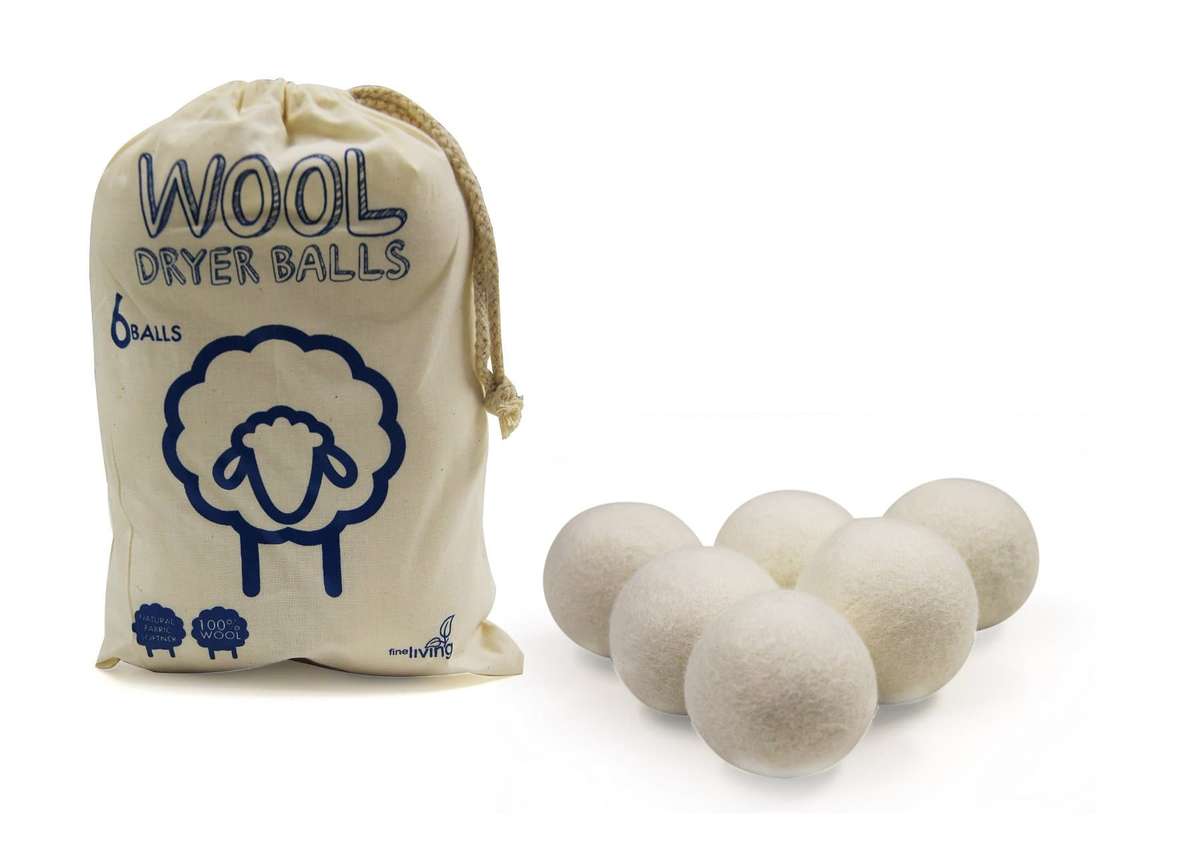 Wool Dryer Balls,6pcs/pkt
