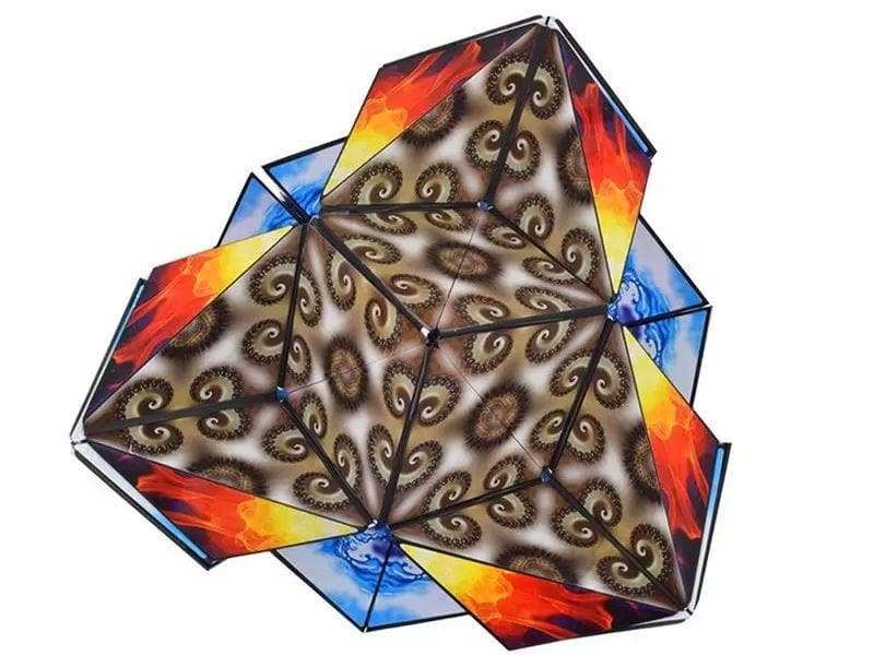 Cube (Euclidean) 4IN1 Geometry Infinity Fidget