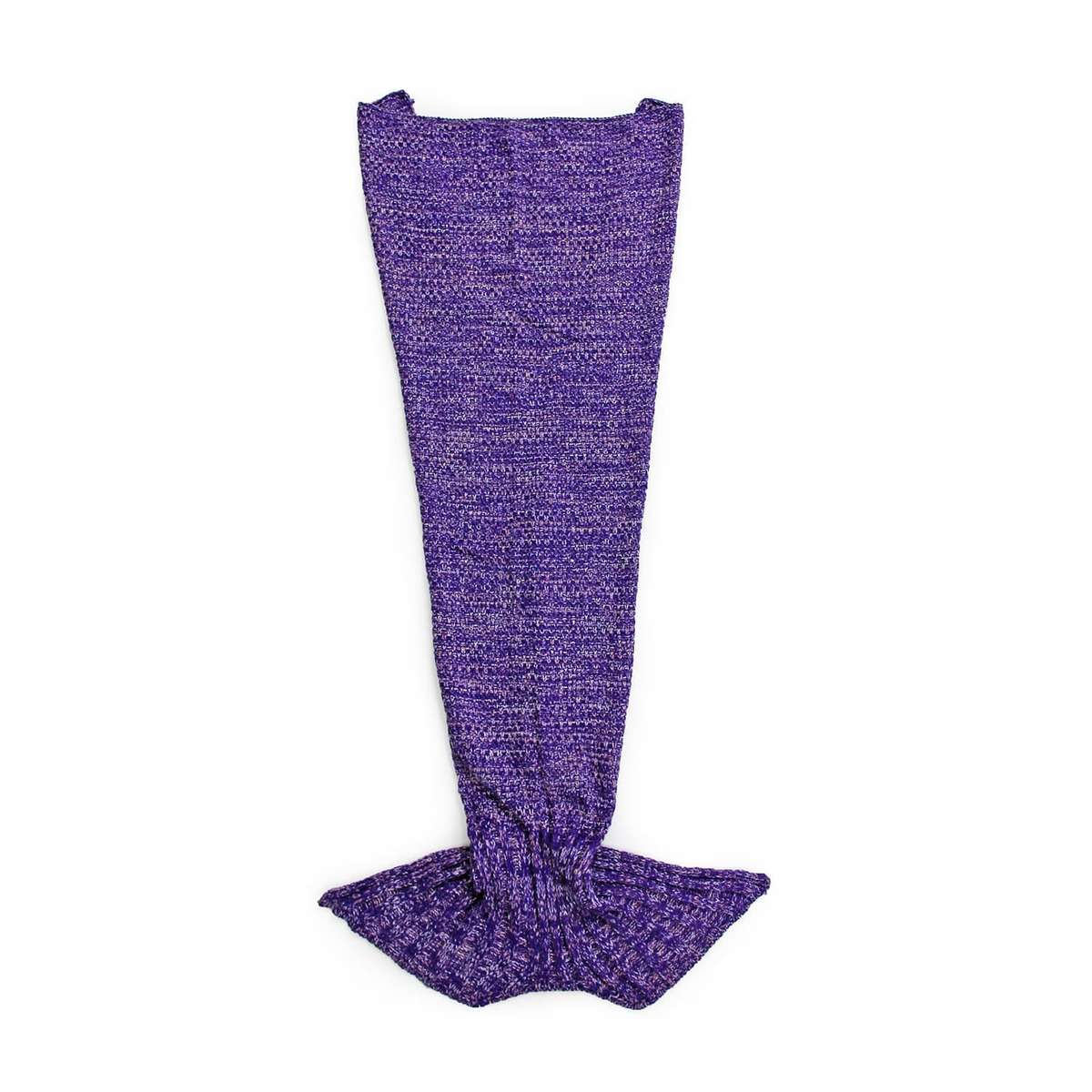 Mermaid blanket - 70*140cm children, color:purple