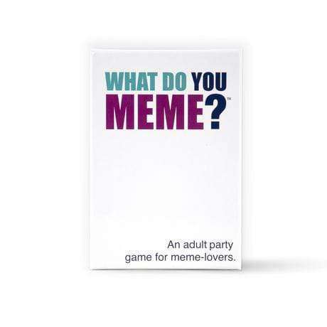 What Do You Meme Adult Party Game