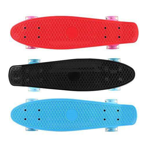 Skateboard Retro (Plastic) 65cm X 18cm - green