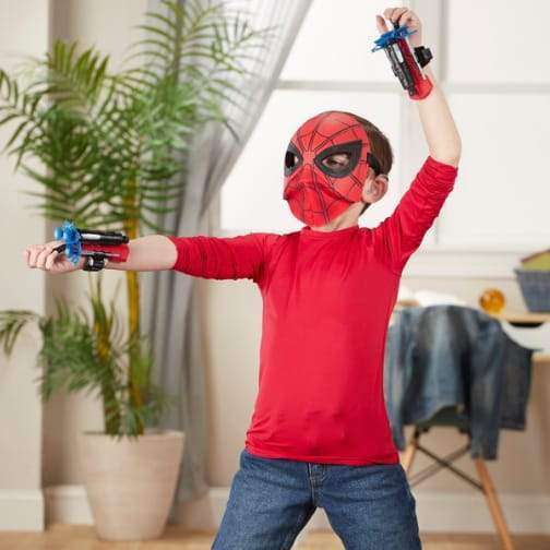 Spider-Man Web Slinging