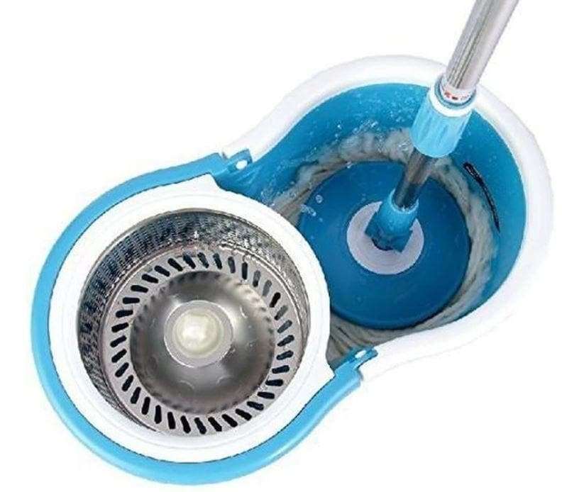 Magic Spin Mop With Wheels