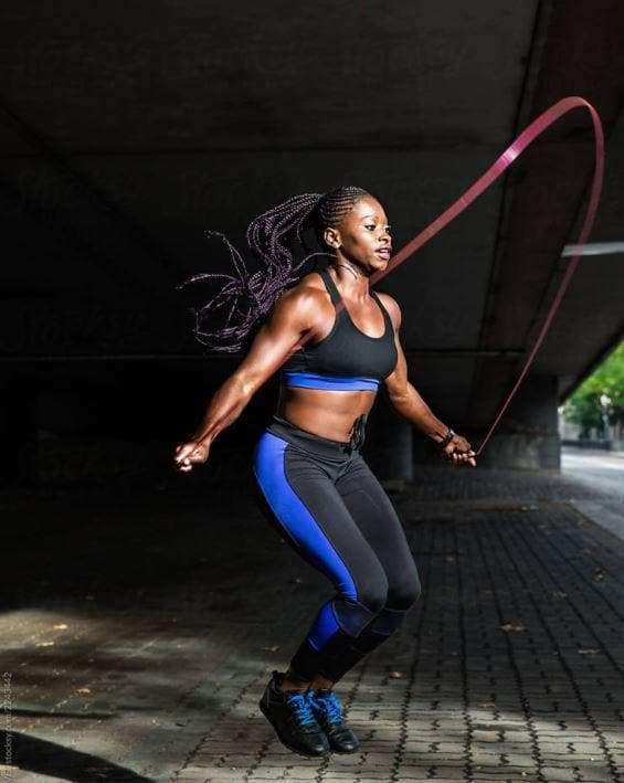 Skipping Rope With Counter