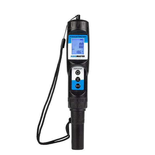 Aqua Master P110 combo pen pH EC Temp