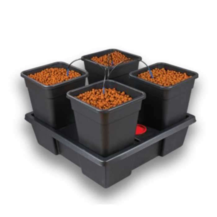 Wilma Hydroponic System - Wilma 4x 18L