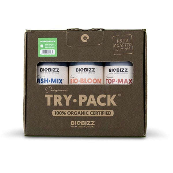 BioBizz Try-Pack - Outdoor Pack