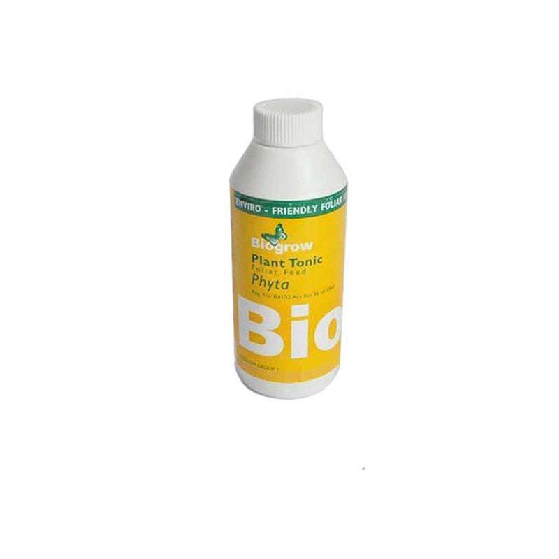 Biogrow Phyta - Plant Tonic / Foliar Feed