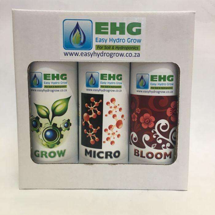 EHG Tripak Nutrient Combo - Standard Hydro Tripak