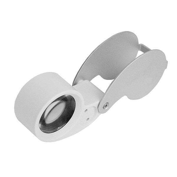 Essentials Illuminated Magnifier Loupe