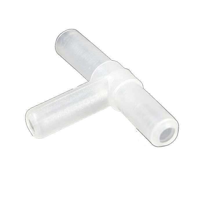 6mm T-Piece - Clear