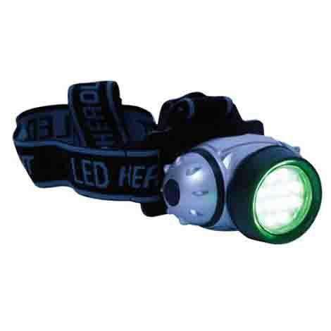 Green LED Headlight