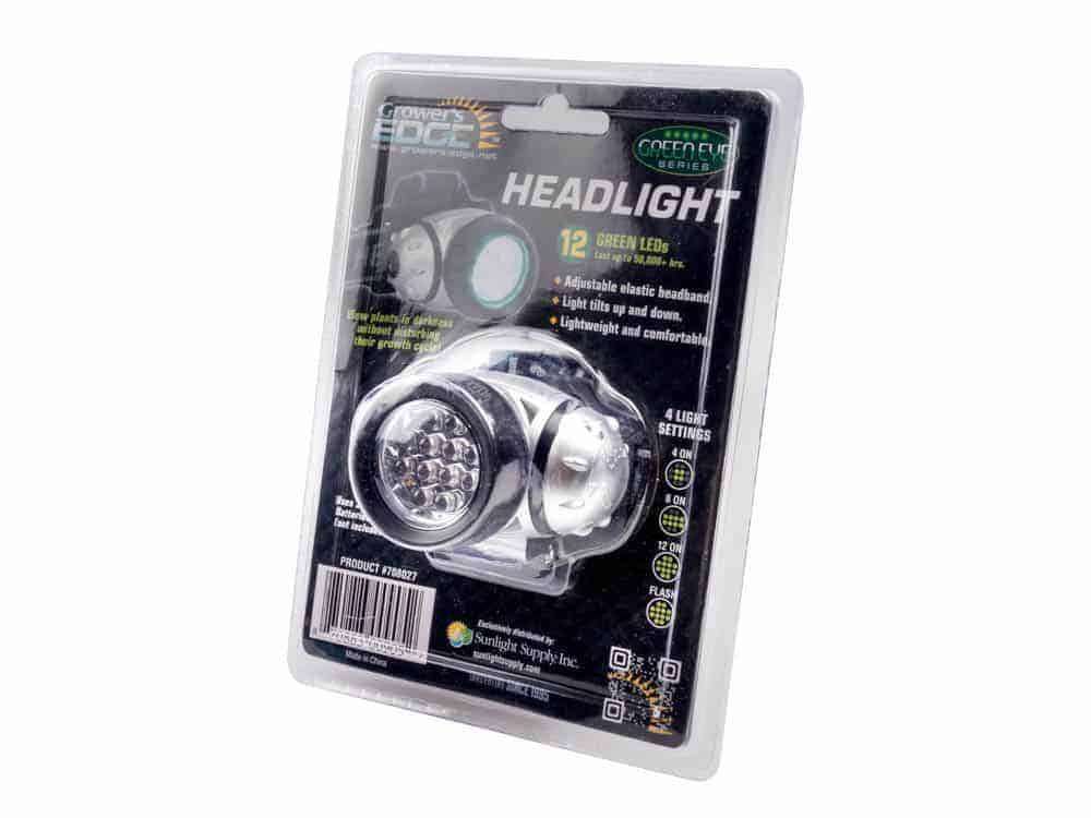 Green LED Headlight