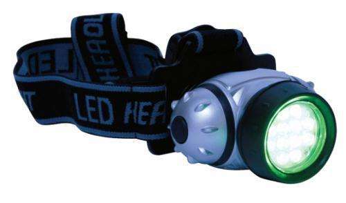 Green LED Headlight