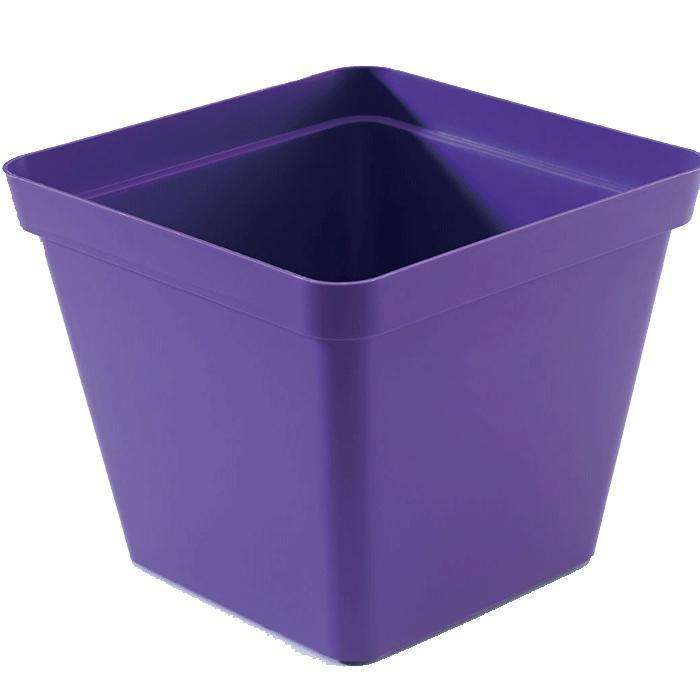Square Plant Pot - 12.5cm