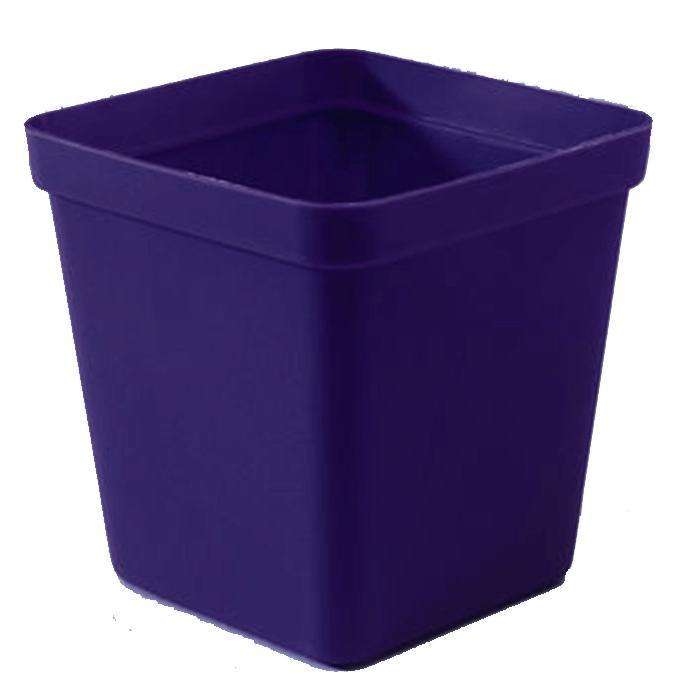 Square Plant Pot - 12.5cm