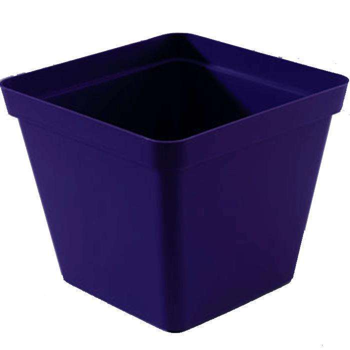 Square Plant Pot - 12.5cm