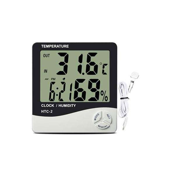 Digital Series Indoor/Outdoor Min Max Thermometer
