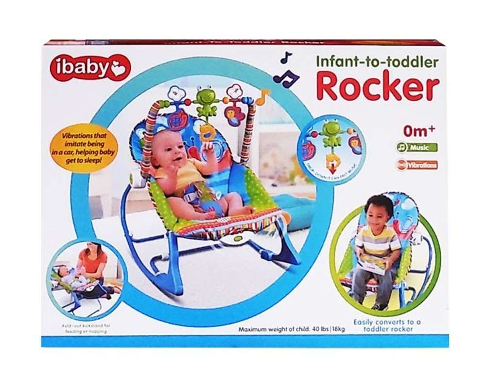 Toddler Baby Rocker (ibaby)